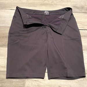 Slazenger Lavender Gray Golf Shorts Size 6